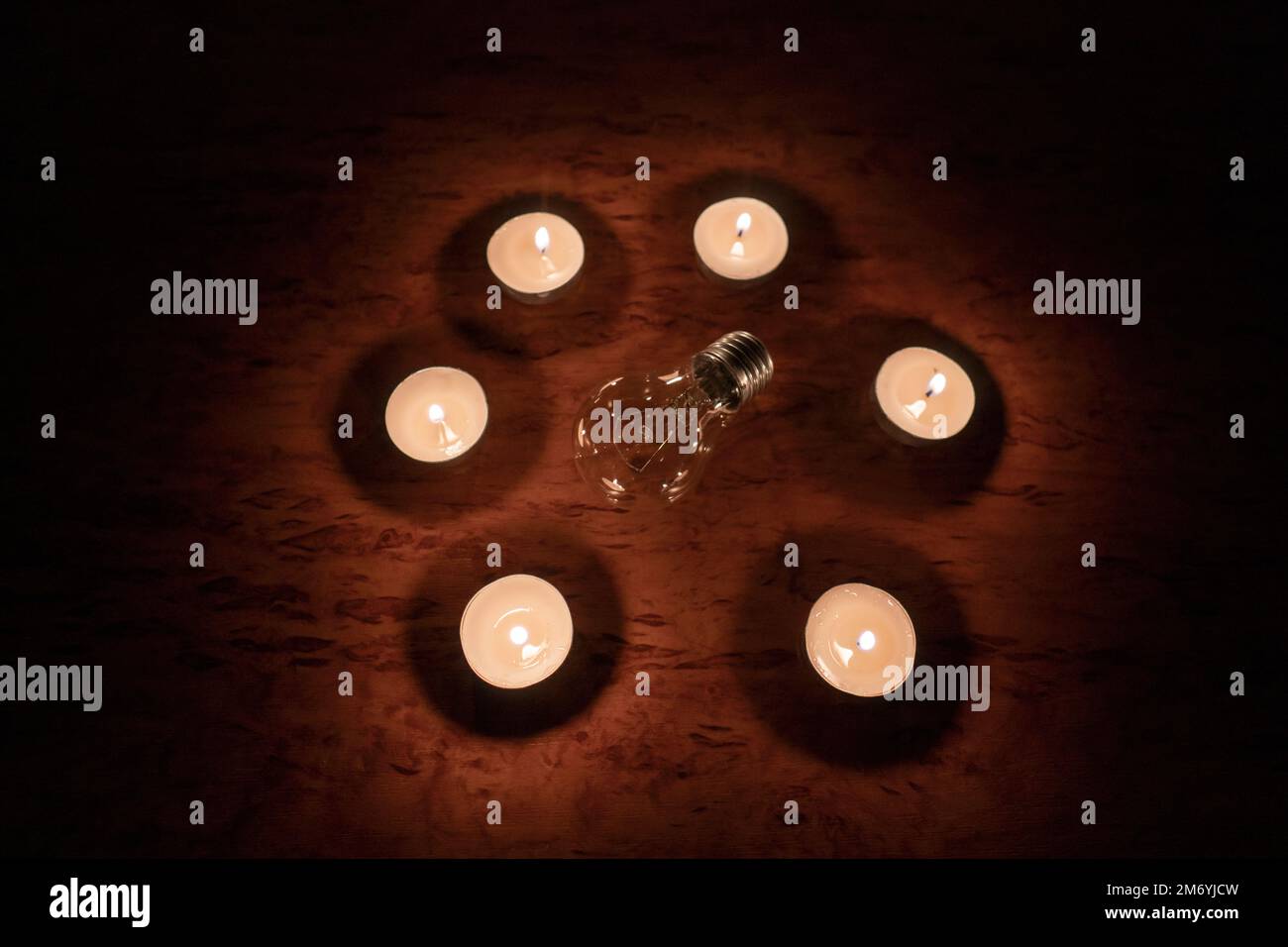 Blackout. Energy crisis. Destruction of infrastructure. Power outage