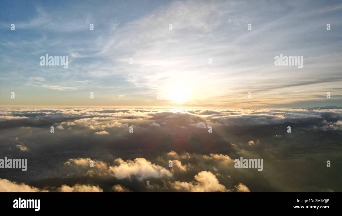 Drone 4k nature hi-res stock photography and images - Alamy