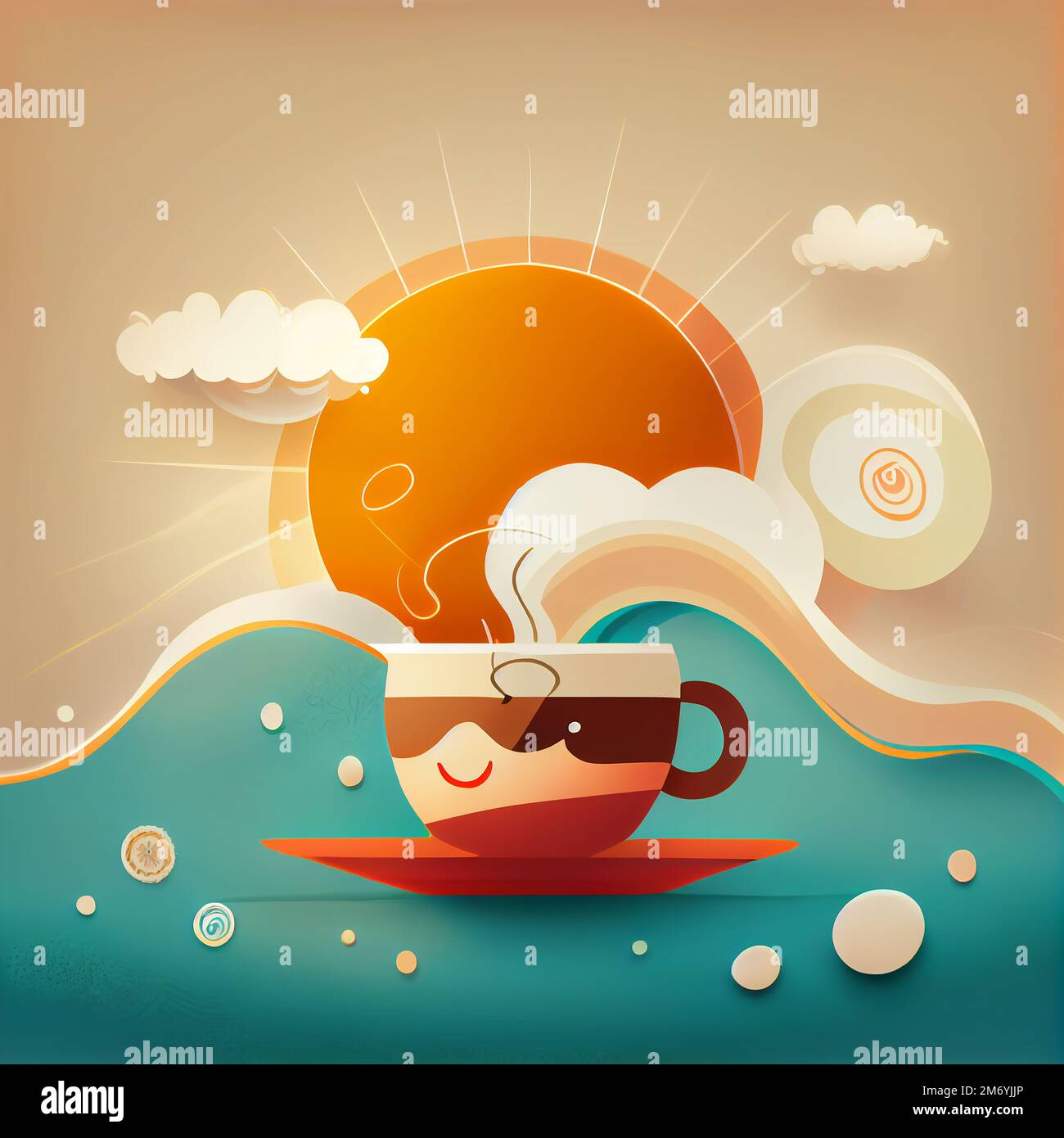 Coffee cartoon hi-res stock photography and images - Alamy Coffee cartoon hi-res stock photography and images - Alamy