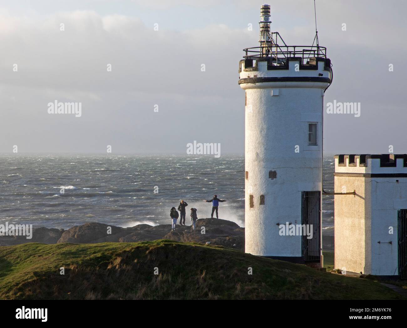 Elie ness lighhouse hires stock photography and images Alamy