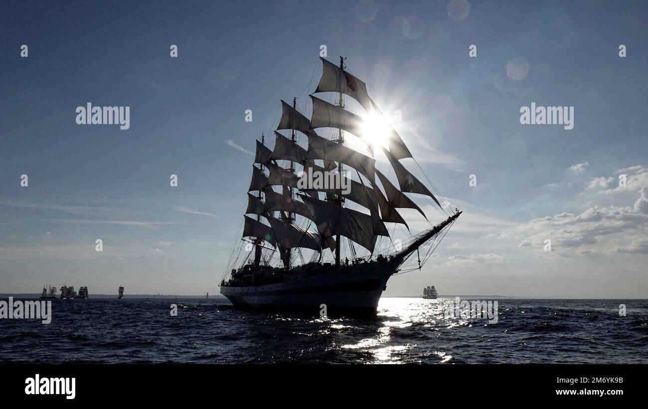 To tall ship races 2018 hi-res stock photography and images - Alamy