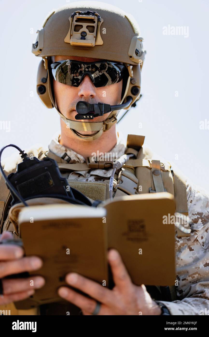 U.S. Marine Corps Capt. Joshua Hedrick, a Joint Terminal Attack