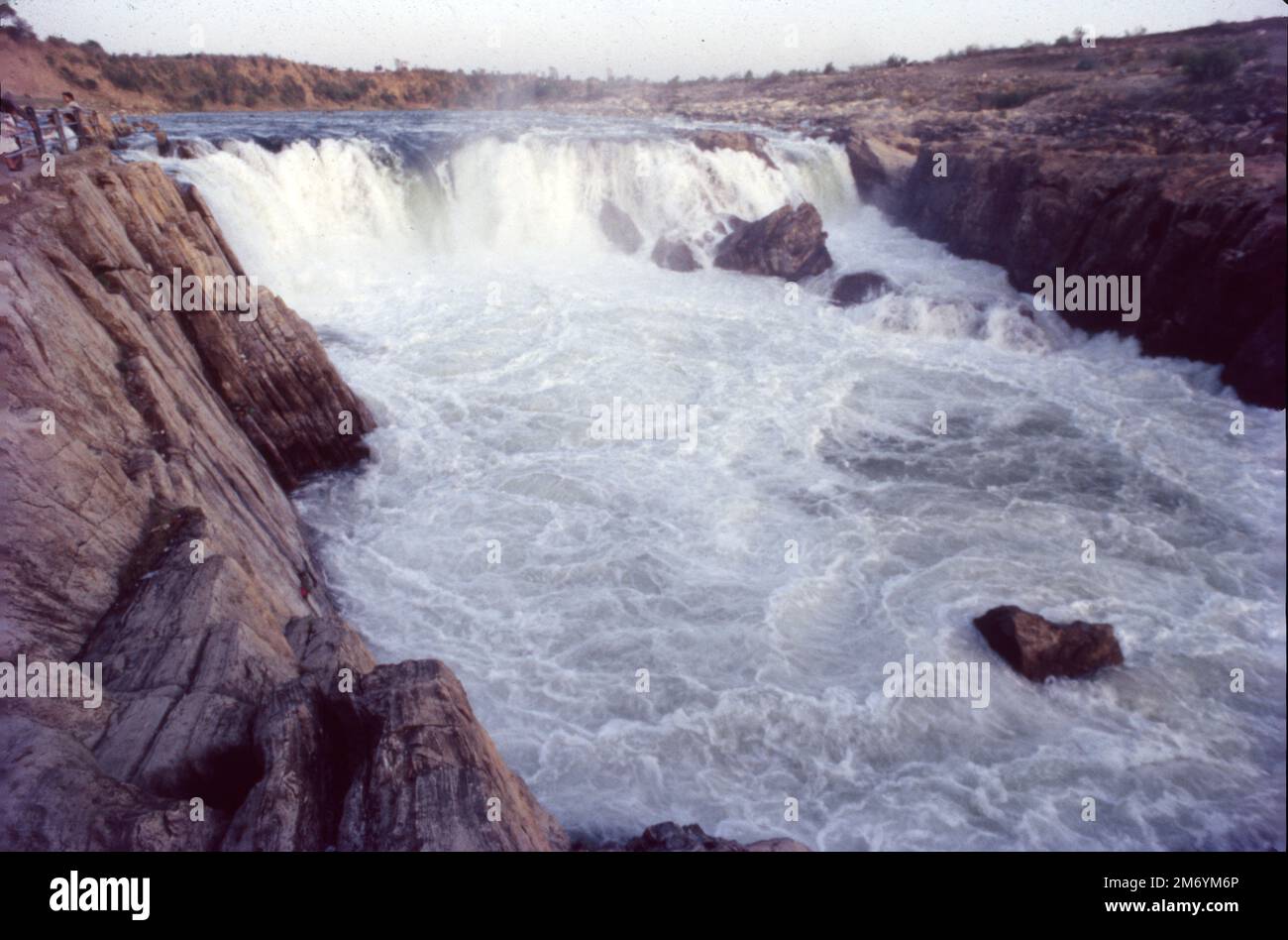The Dhuandhar Falls (धुआंधार) is a waterfall in Jabalpur district in
