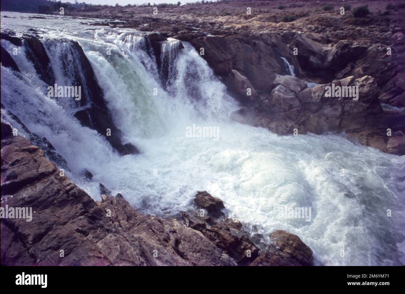 The Dhuandhar Falls (धुआंधार) is a waterfall in Jabalpur district in