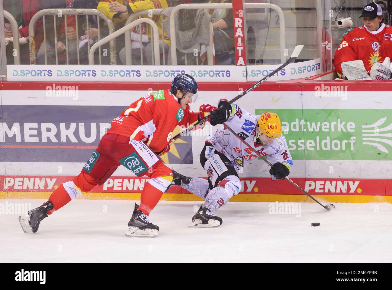 Dusseldorf, Deutschland. 30th Dec, 2022. firo December 30th, 2022, ice
