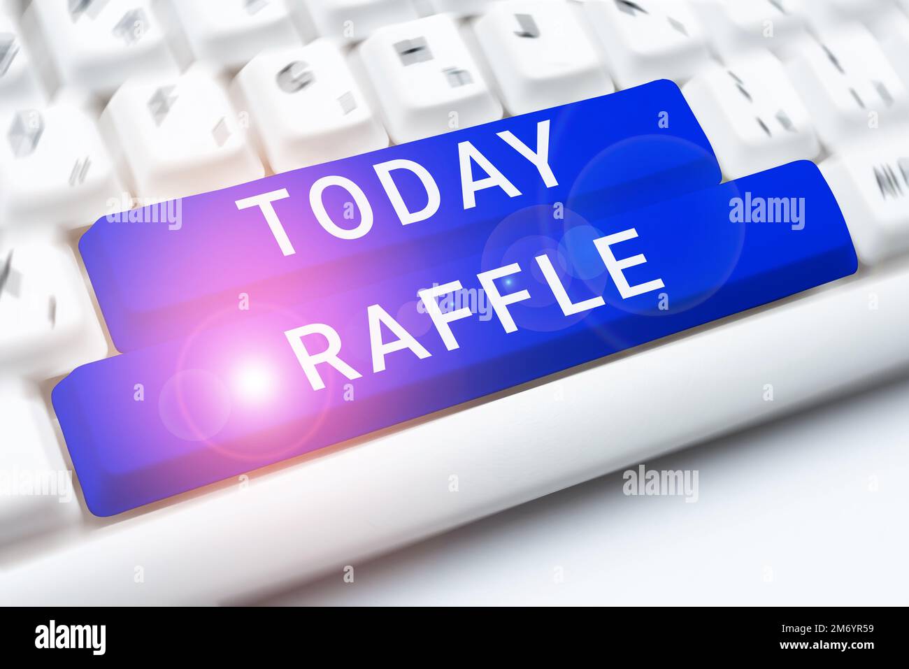Sign displaying Raffle. Conceptual photo means of raising money by ...