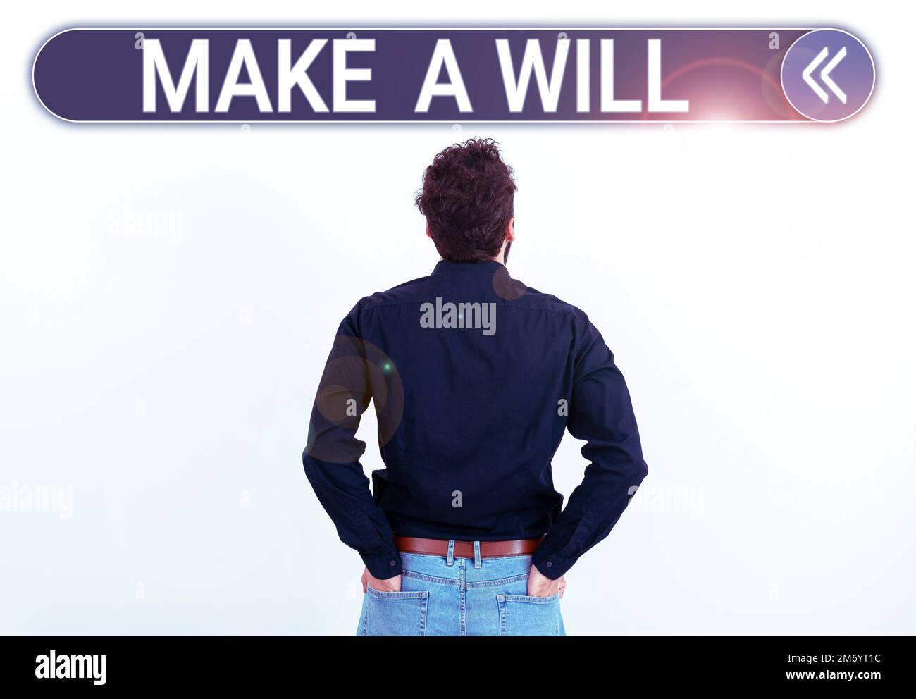 Sign displaying Make A Will. Word Written on Prepare a legal document