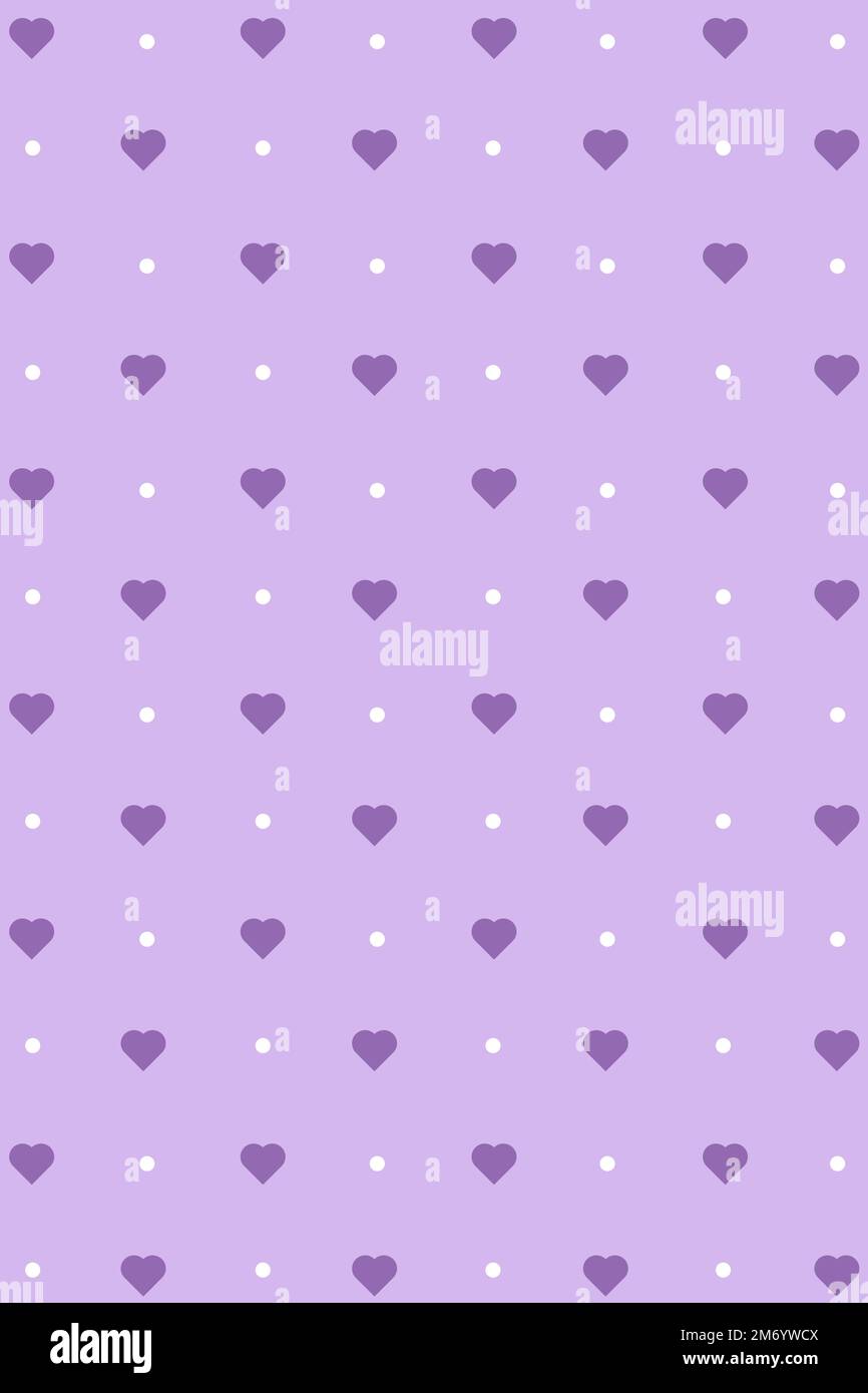 Abstract seamless pattern with hearts. Hearts seamless pattern. Universal print. Vector illustration Stock Vector