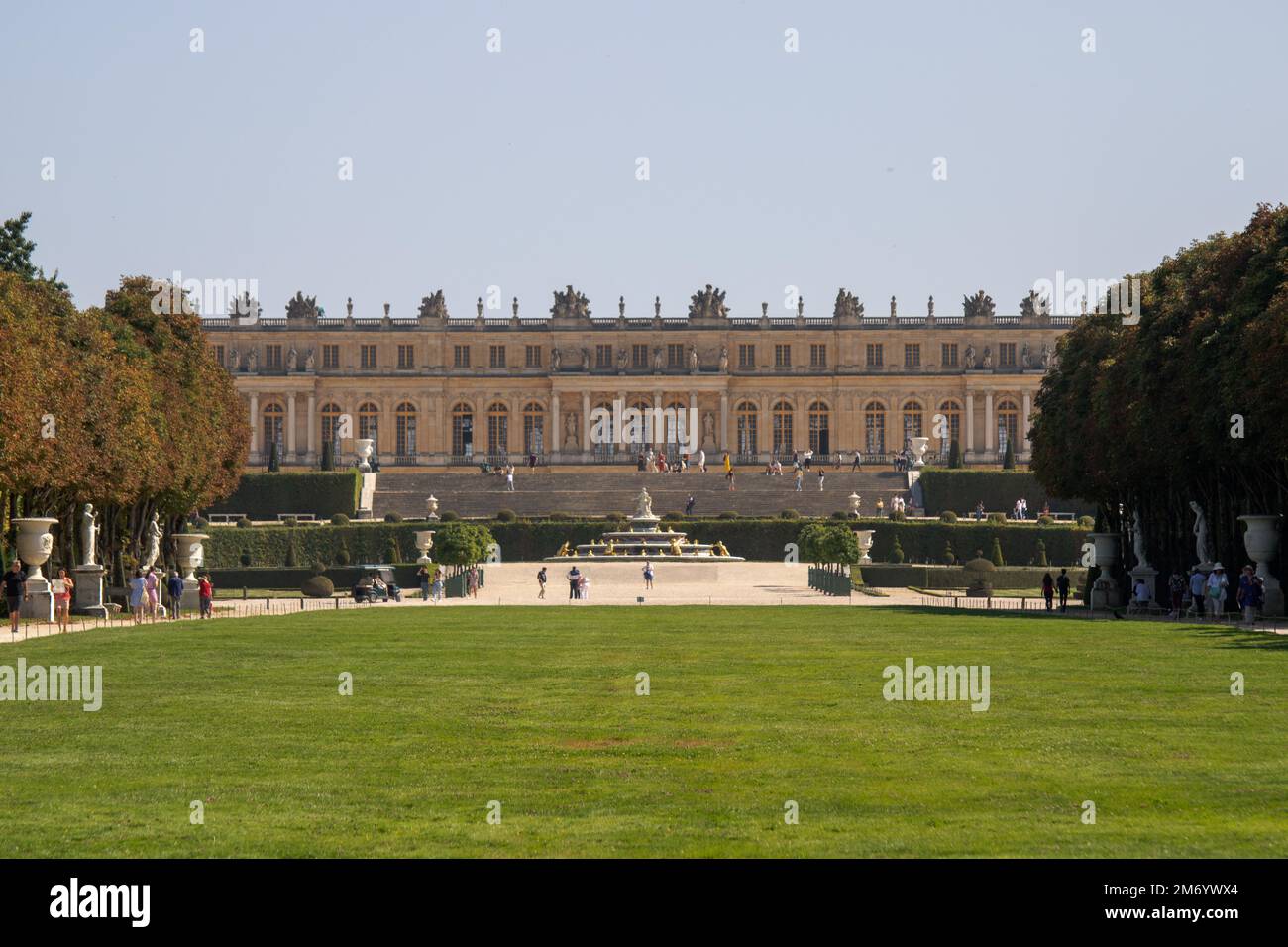 Photography of Palace of Versailles in Paris Stock Photo Alamy