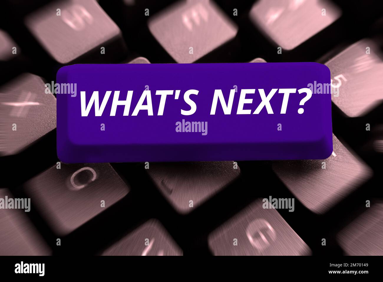 Conceptual caption What's Next. Business showcase Get information Ask ...
