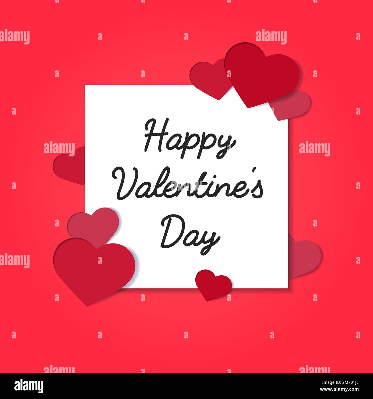 Valentine's day vector design concept Stock Vector Image & Art Alamy