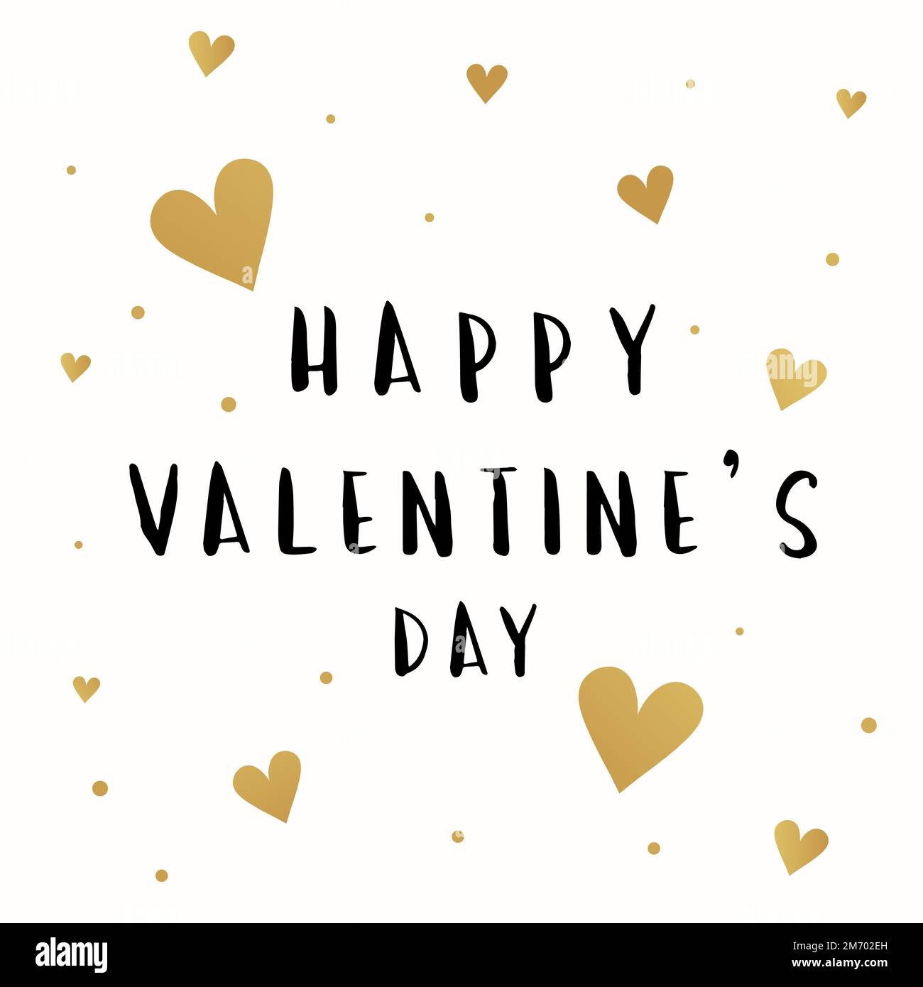 Happy valentines day card vector Stock Vector Image & Art - Alamy
