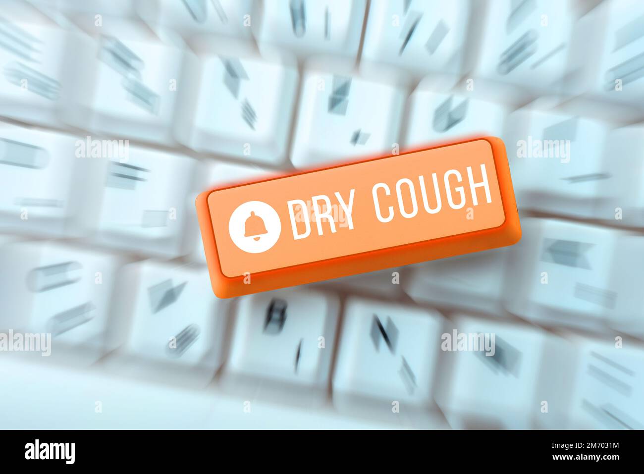 Writing displaying text Dry Cough. Concept meaning cough that are not