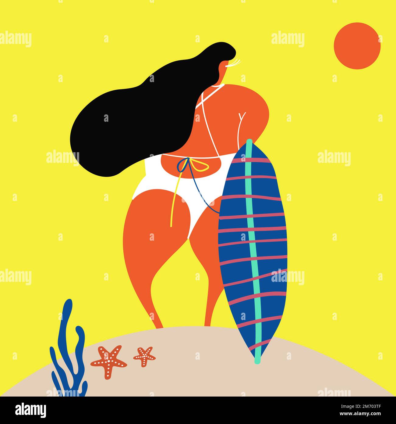 thong-woman-stock-vector-images-alamy