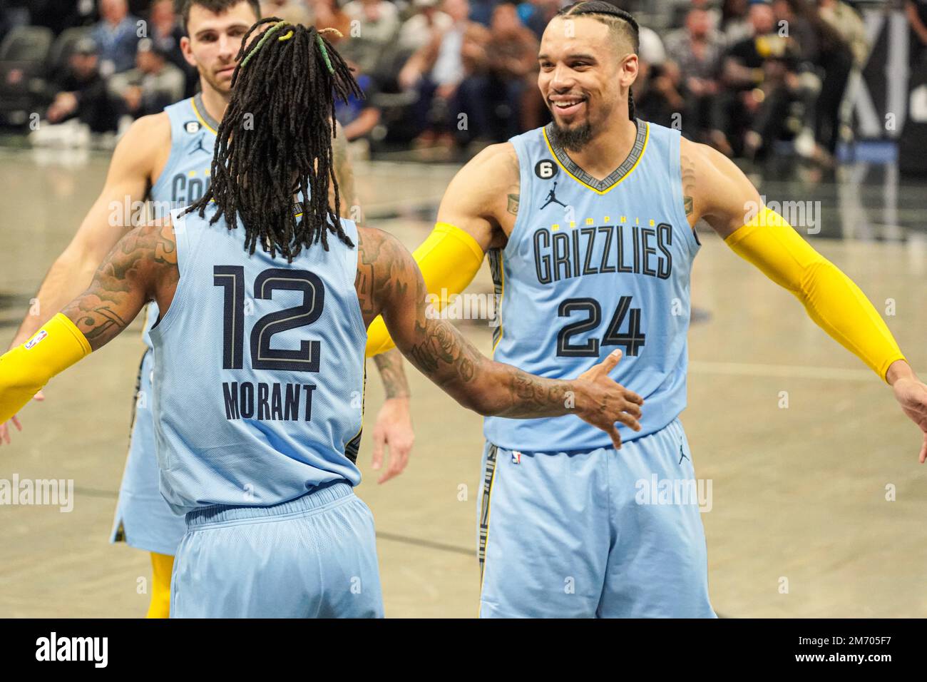 Orlando, Florida, USA, January 5, 2023, NBA Memphis Grizzlies guard Ja