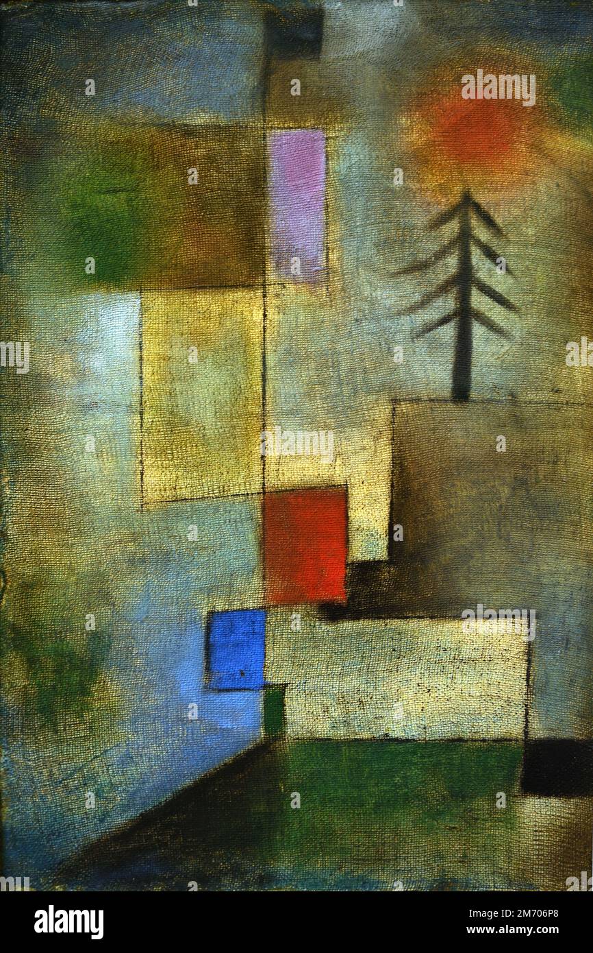 1922 paul klee hi-res stock photography and images - Alamy