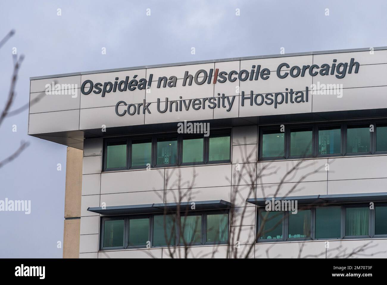 Cork, Ireland. 6th Jan, 2023. The hospital overcrowding crisis