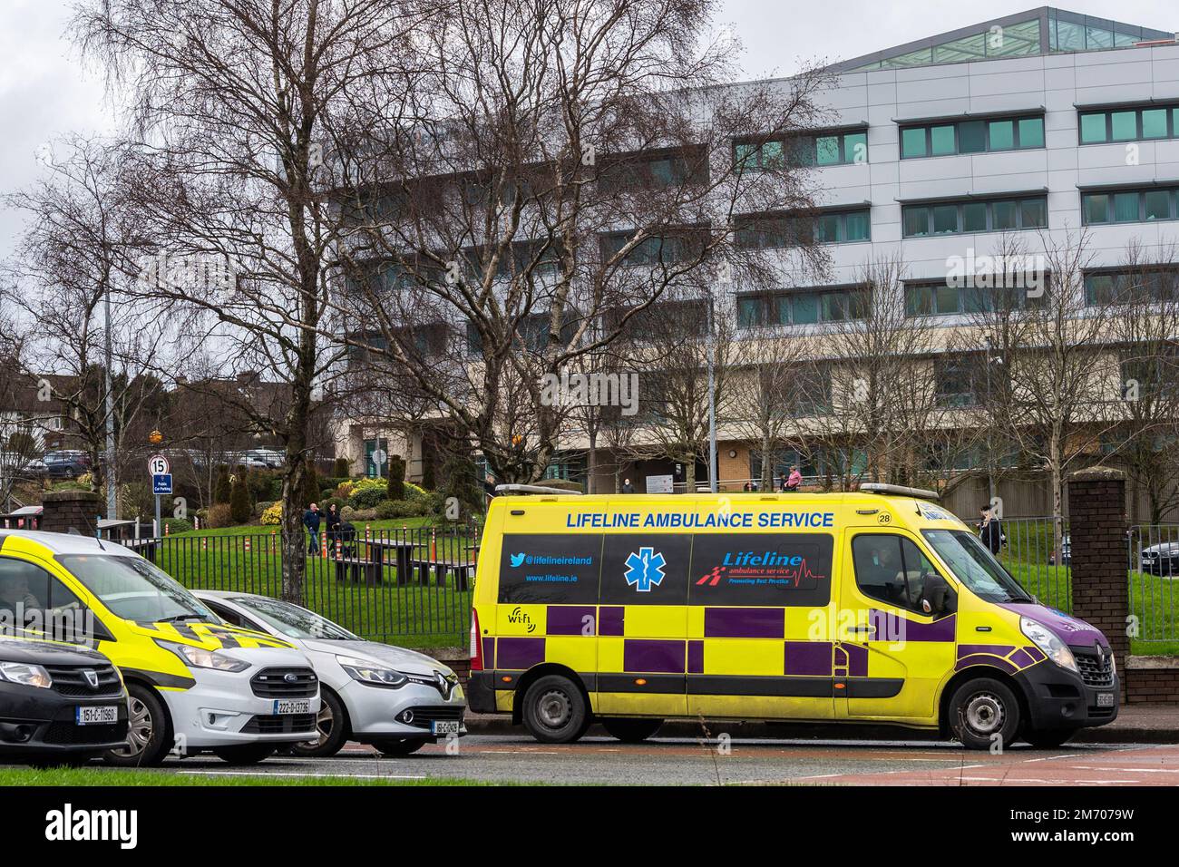 Cork, Ireland. 6th Jan, 2023. The hospital overcrowding crisis ...