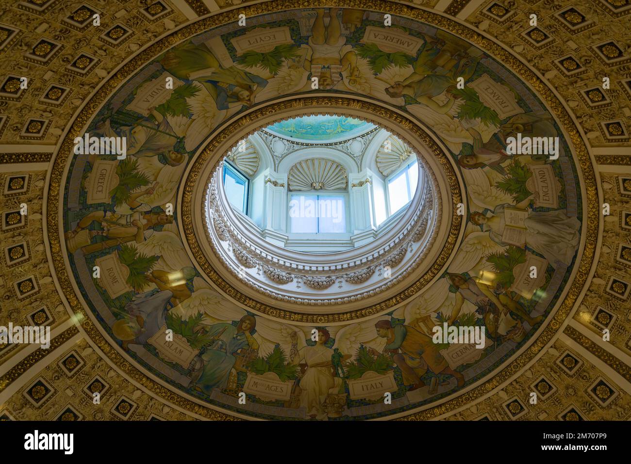 The Library of Congress is the world’s largest library with more than