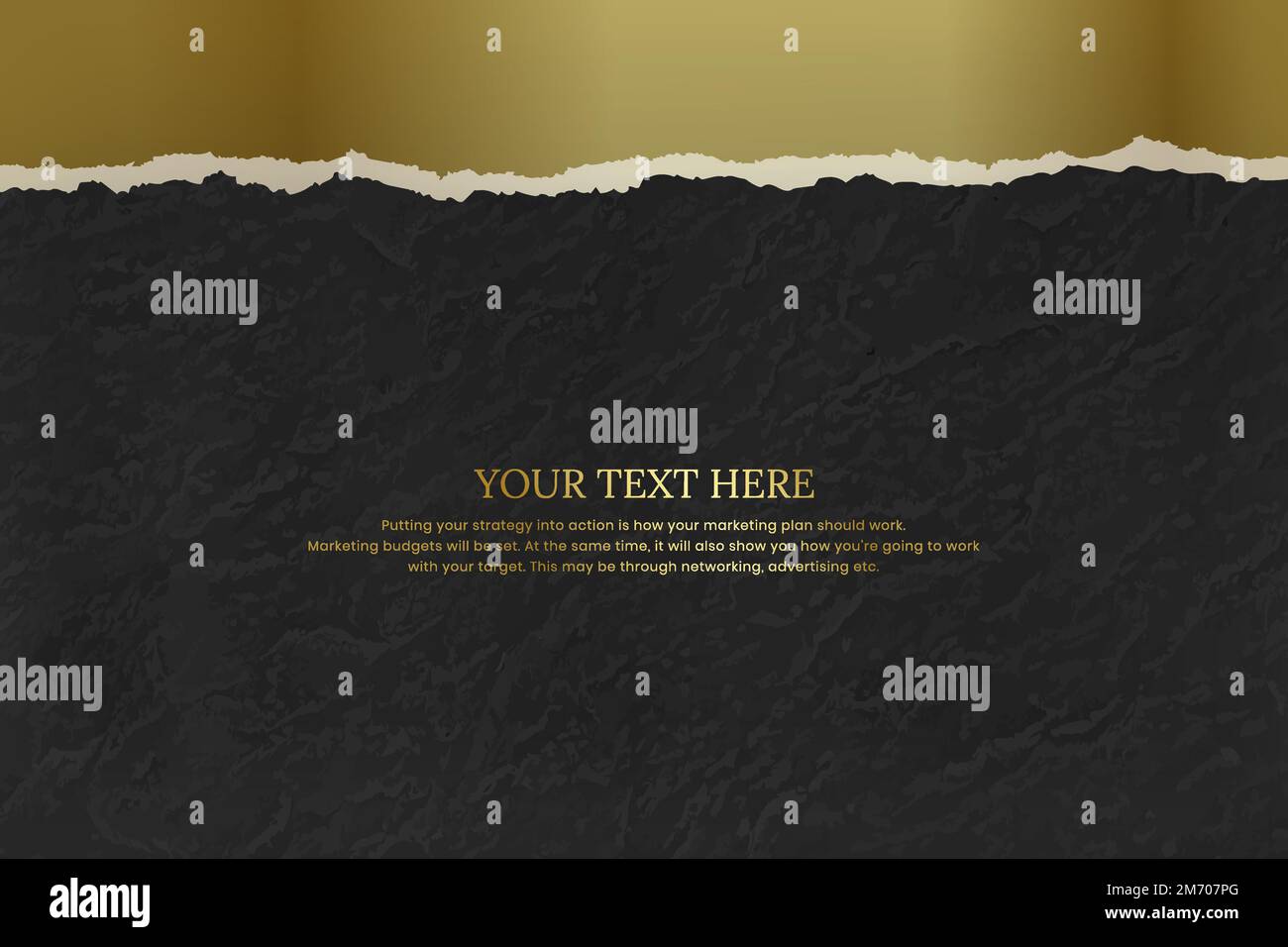 Ripped wallpaper wall Stock Vector Images - Alamy