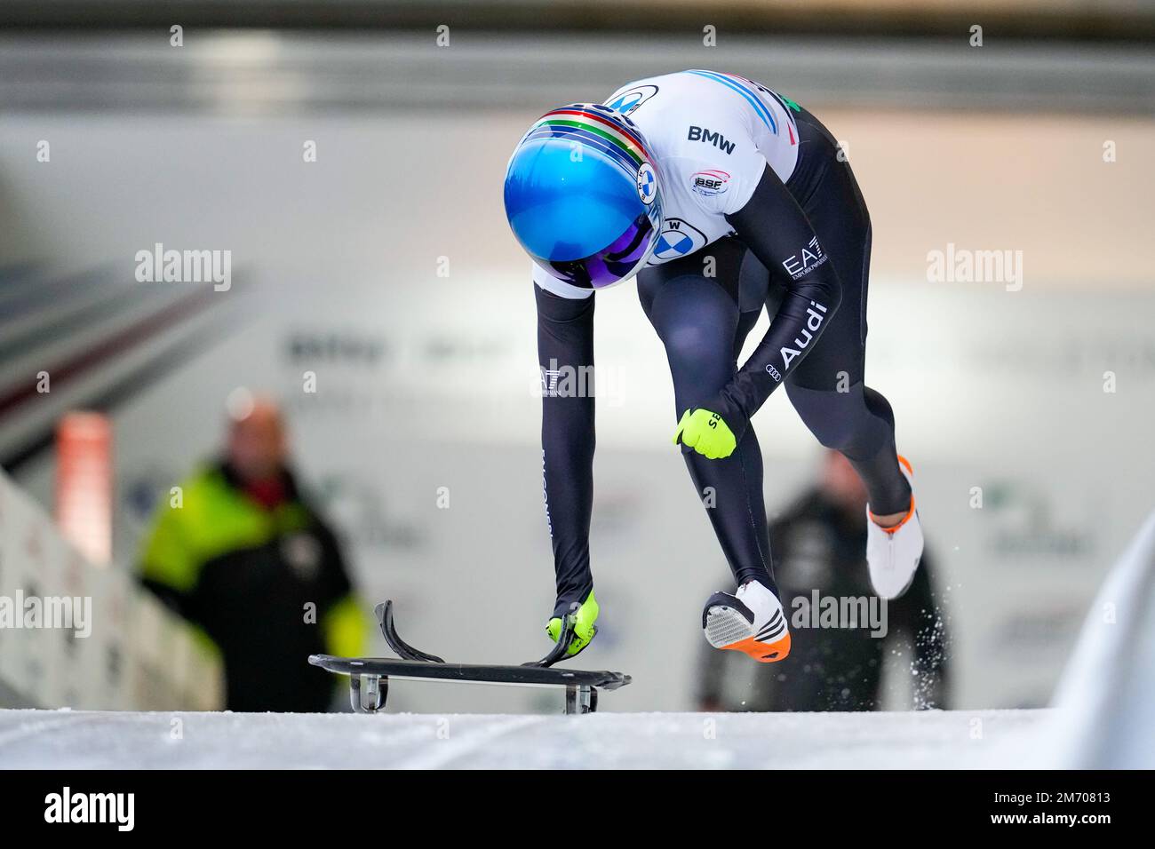 WINTERBERG, GERMANY - JANUARY 6: Valentina Margaglio of Italy compete ...