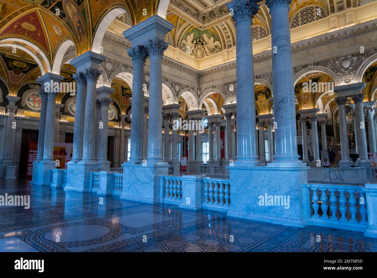 The Library of Congress is the world’s largest library with more than