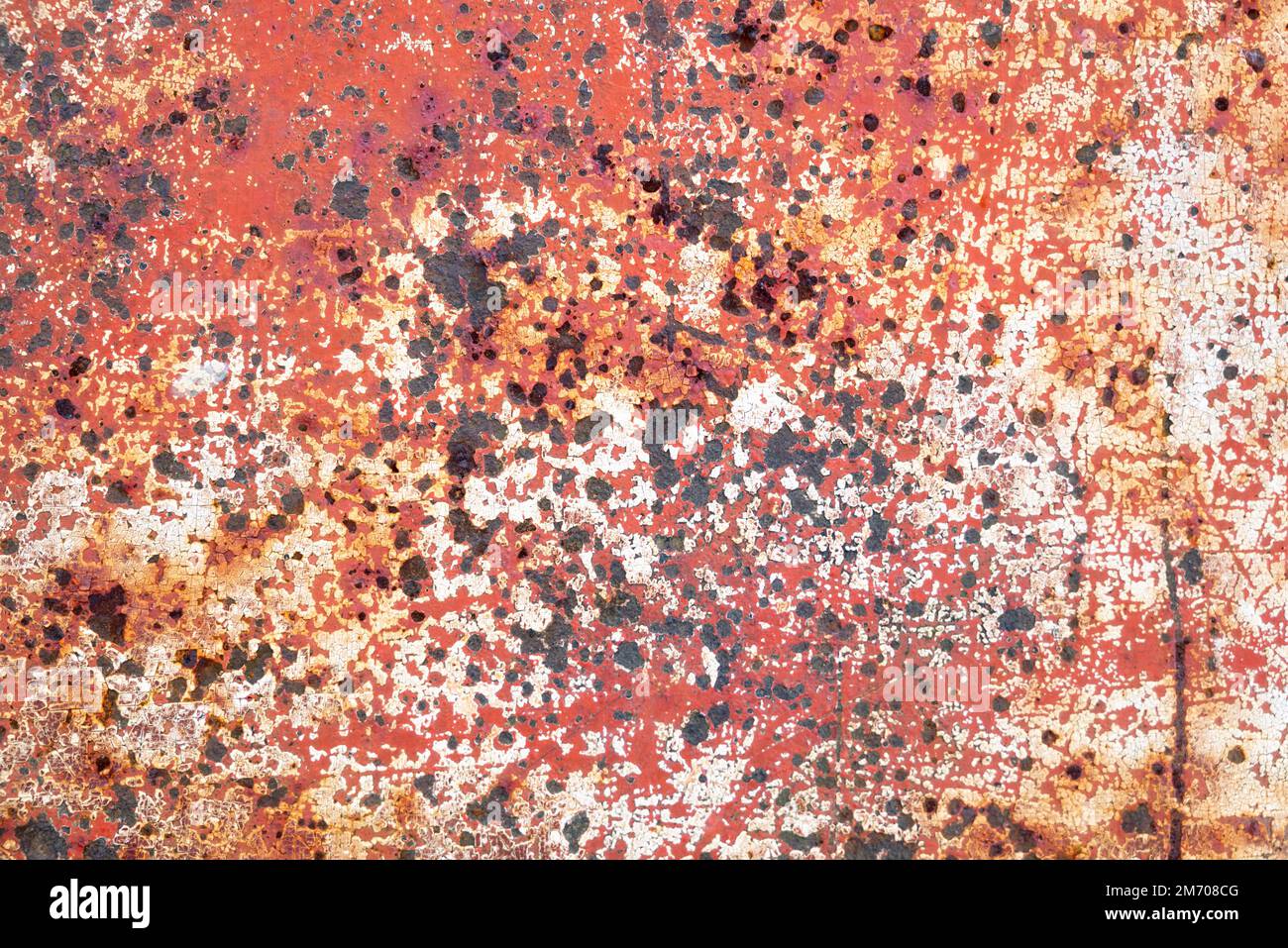 Rust Red Color