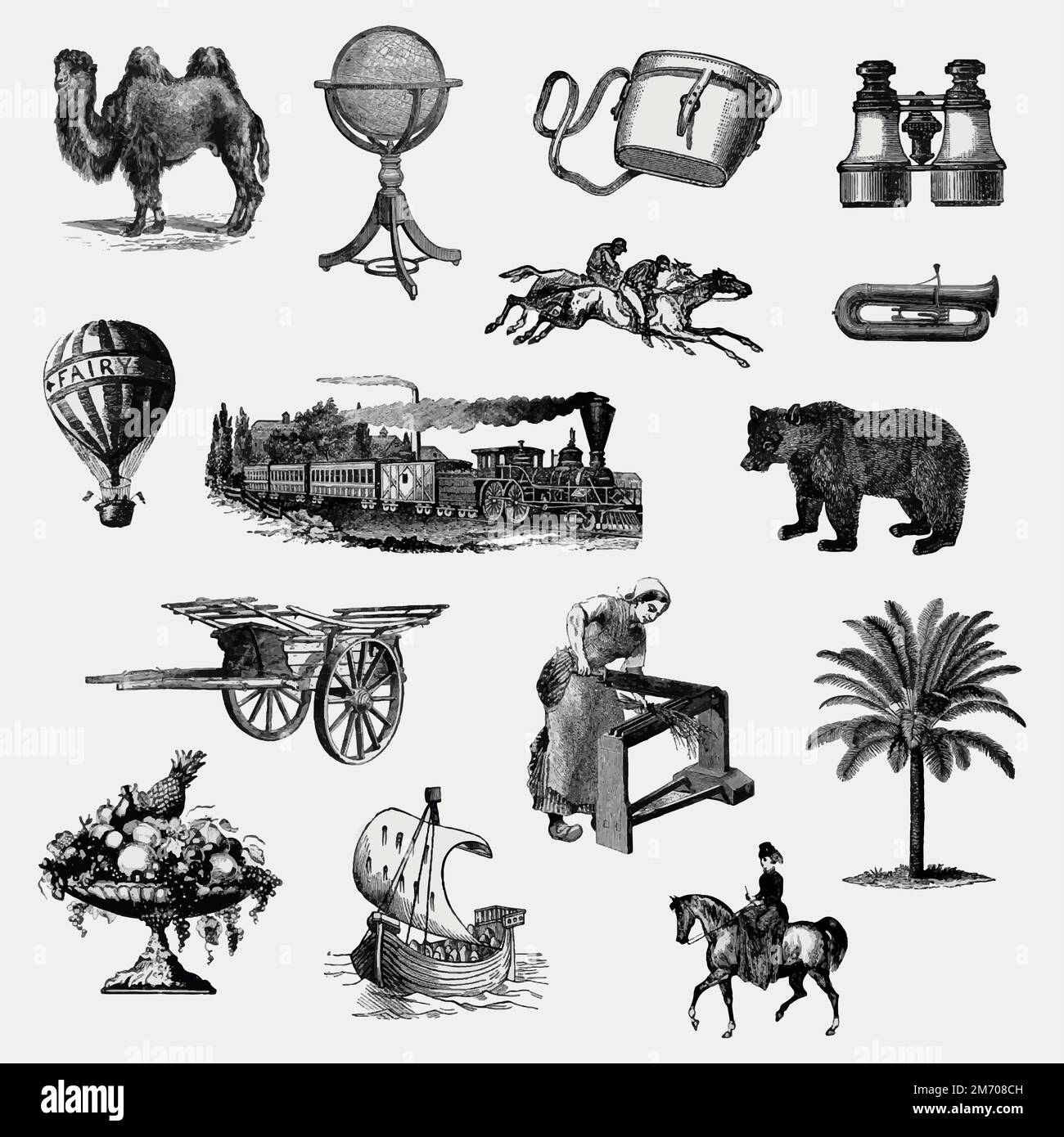 Collection Of Vintage European Style Vector Stock Vector Image Art collection-of-vintage-european-style-vector-stock-vector-image-art