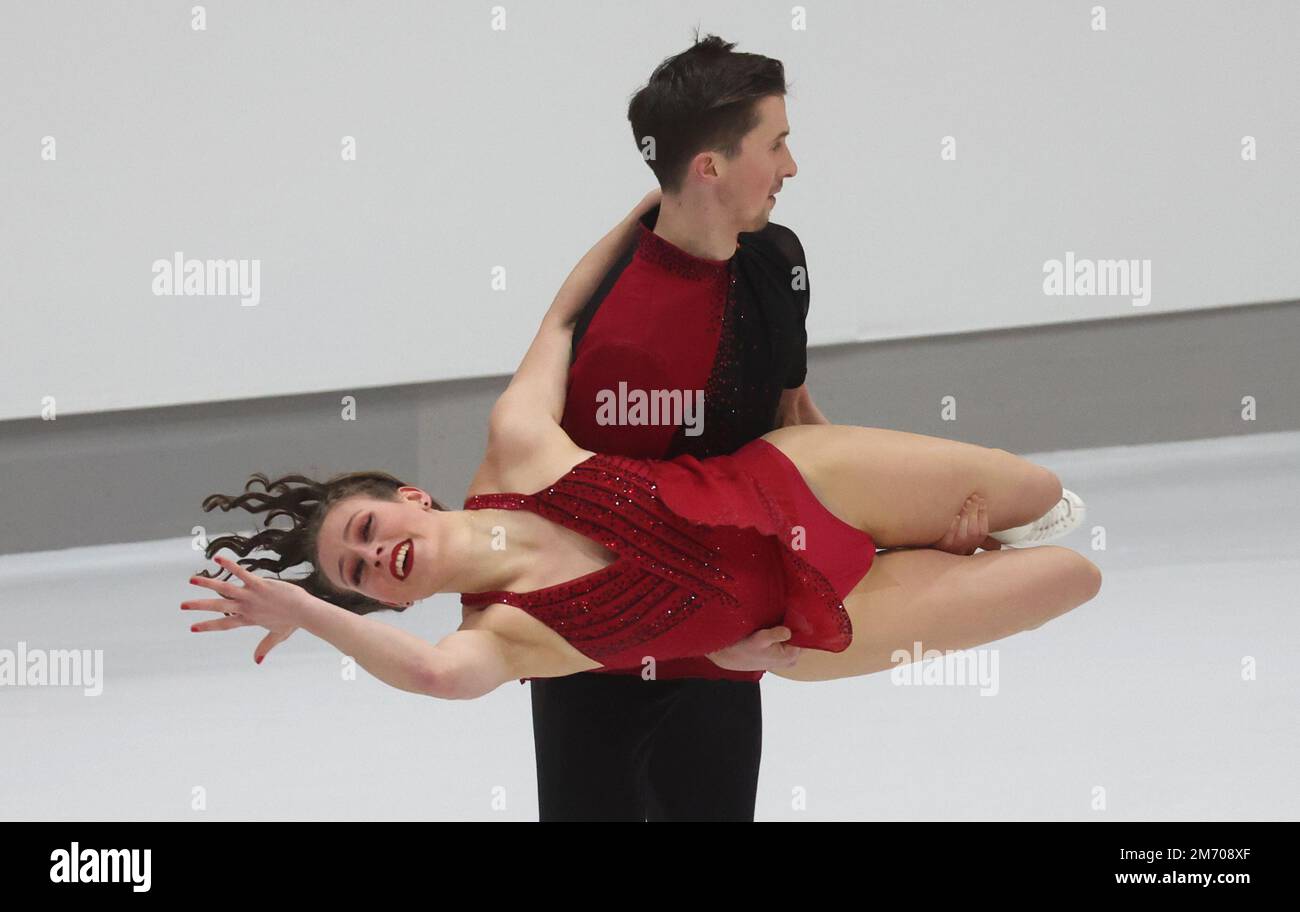 Oberstdorf, Germany. 06th Jan, 2023. Figure skating German