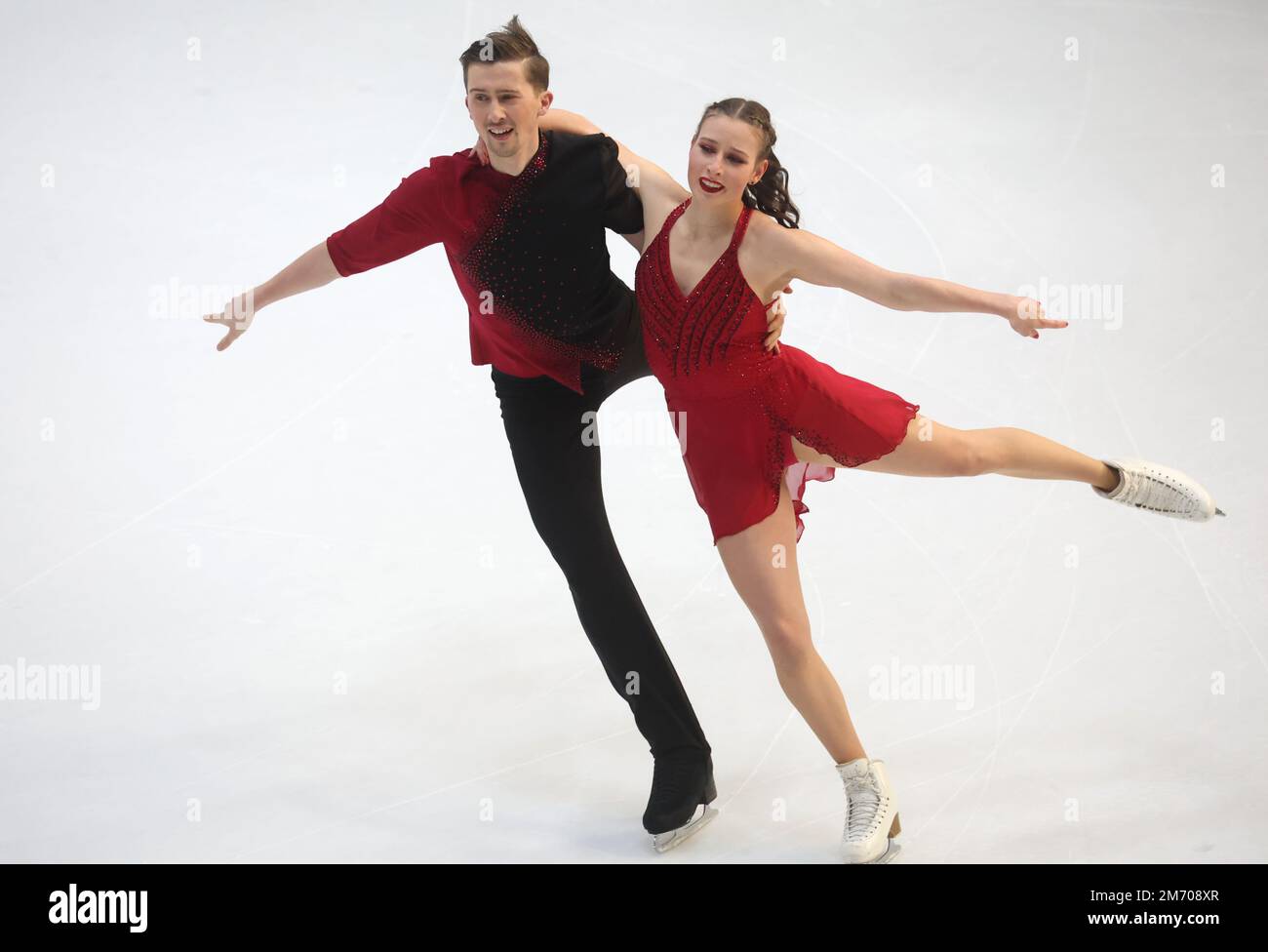 Oberstdorf, Germany. 06th Jan, 2023. Figure skating German