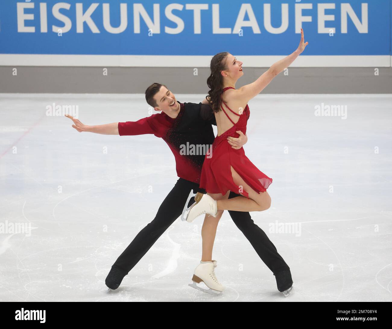 Oberstdorf, Germany. 06th Jan, 2023. Figure skating German