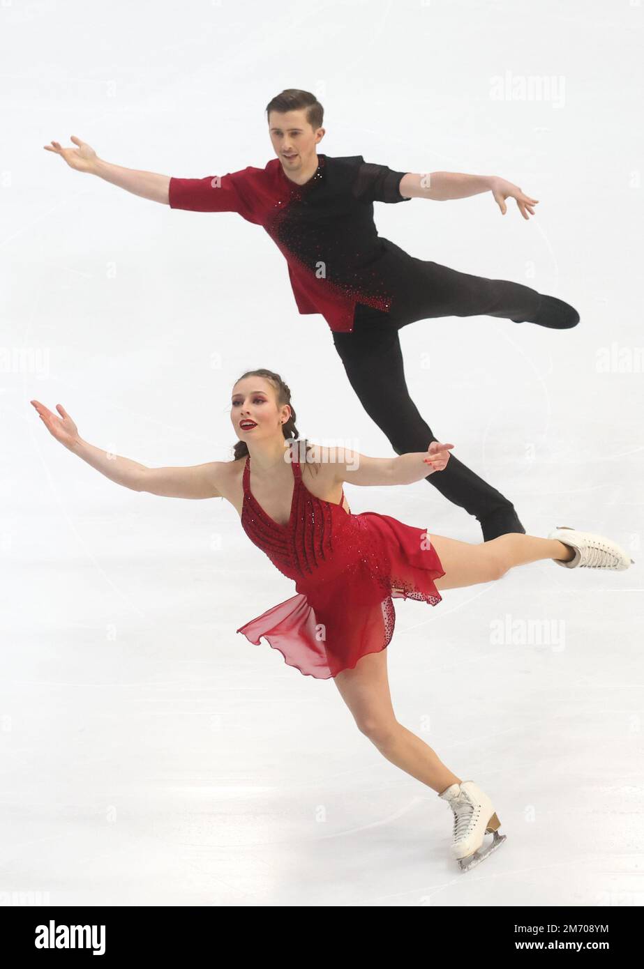 Oberstdorf, Germany. 06th Jan, 2023. Figure skating German