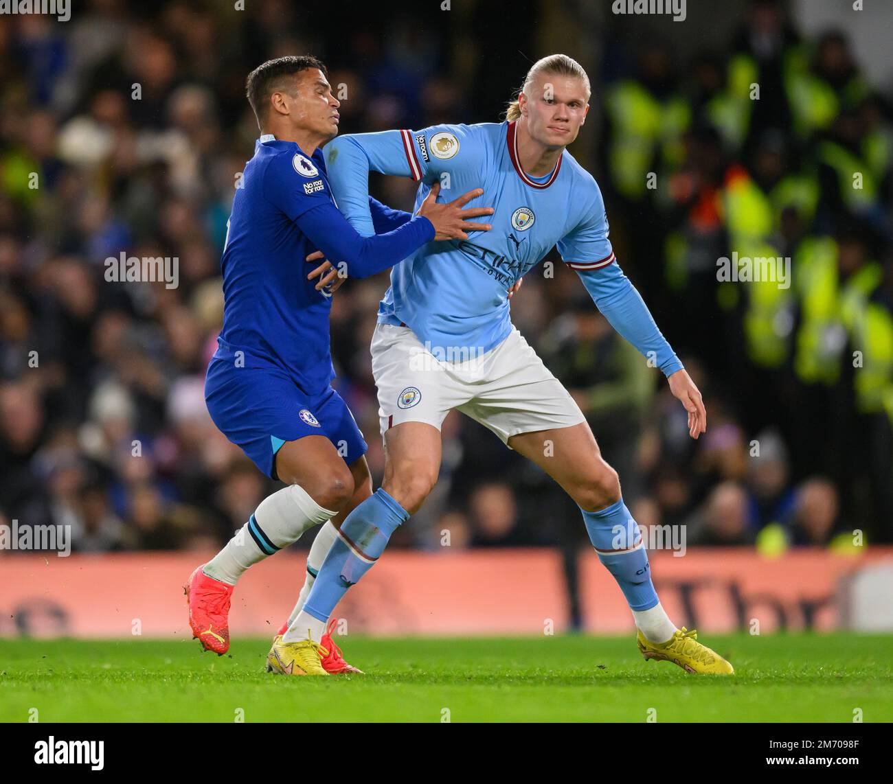 Haaland e Thiago Silva marcam em jogo eletrizante entre Chelsea e City - A  Crítica de Campo Grande