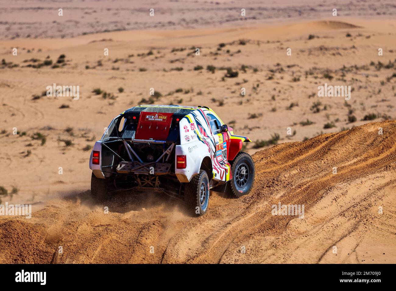 Haïl, Saudi Arabia - 06/01/2022, 248 ZI Yunliang (chn), SHA He (chn ...