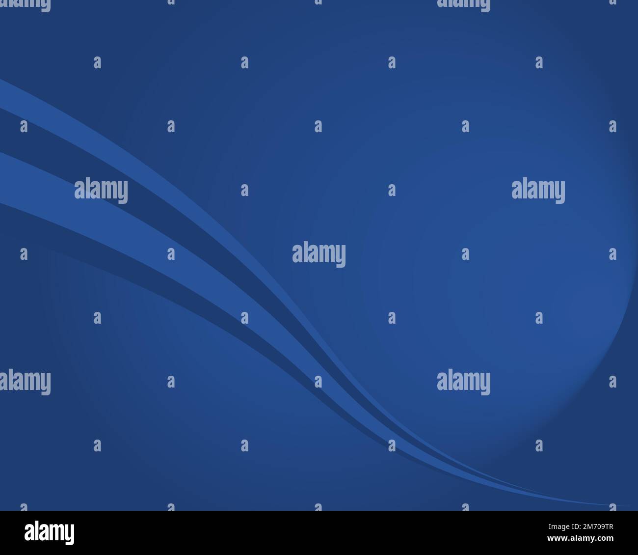 Abstract blue color background. Dynamic line composition. Eps10 vector Stock Vector