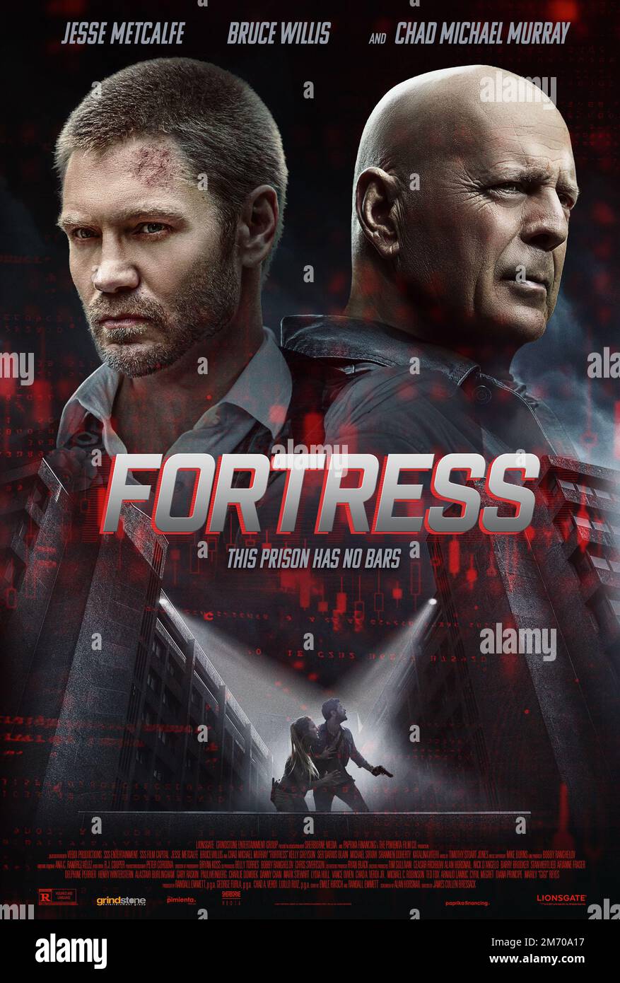 Fortress film poster Stock Photo