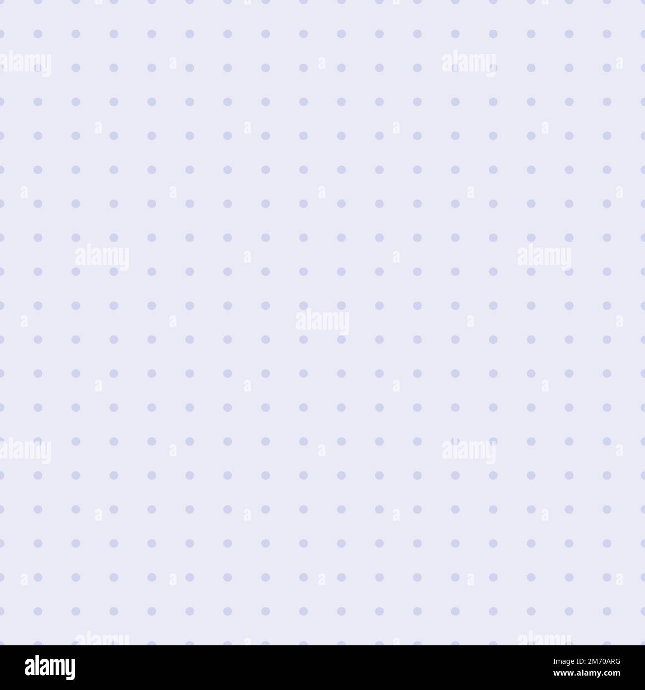 Polka dots or bullet journal texture. Seamless monochrome pattern. Dotted background. Soft abstract geometric pattern. Stock Vector
