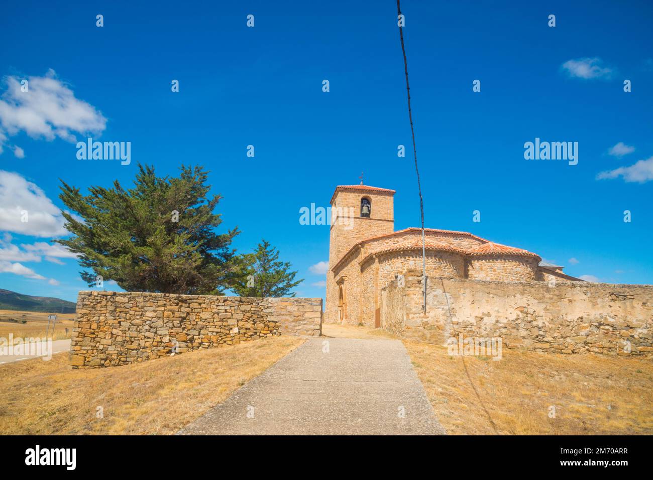 Iglesia san pedro apostol hi-res stock photography and images - Alamy