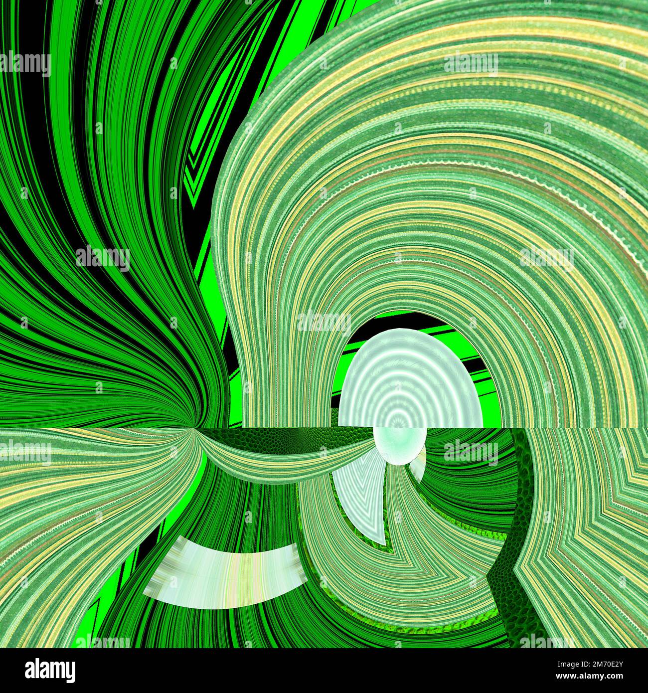 Green Abstract The Green One 2023 Stock Photo Alamy