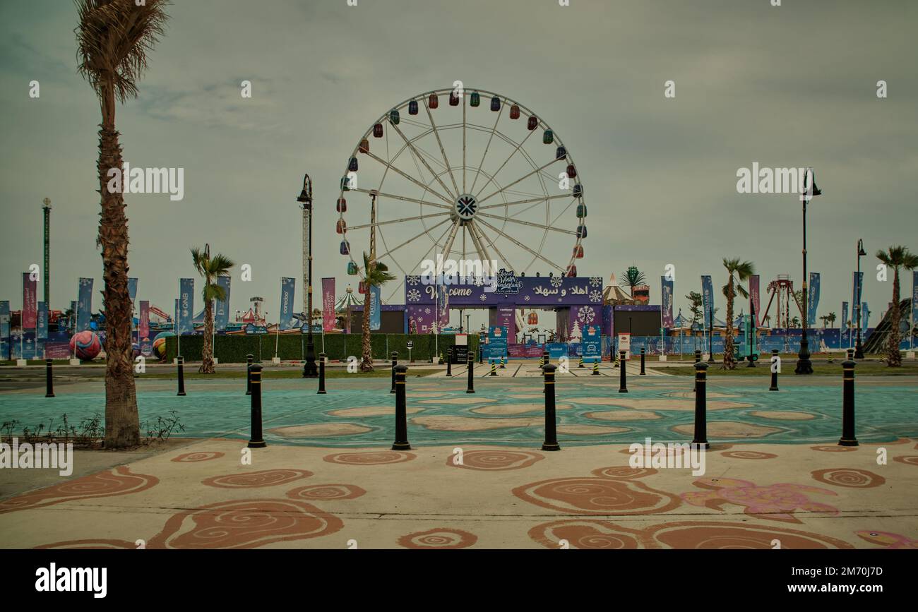 Lusail Winter Wonderland Outdoor Amusement Park In Al Maha Island lusail-winter-wonderland-outdoor-amusement-park-in-al-maha-island