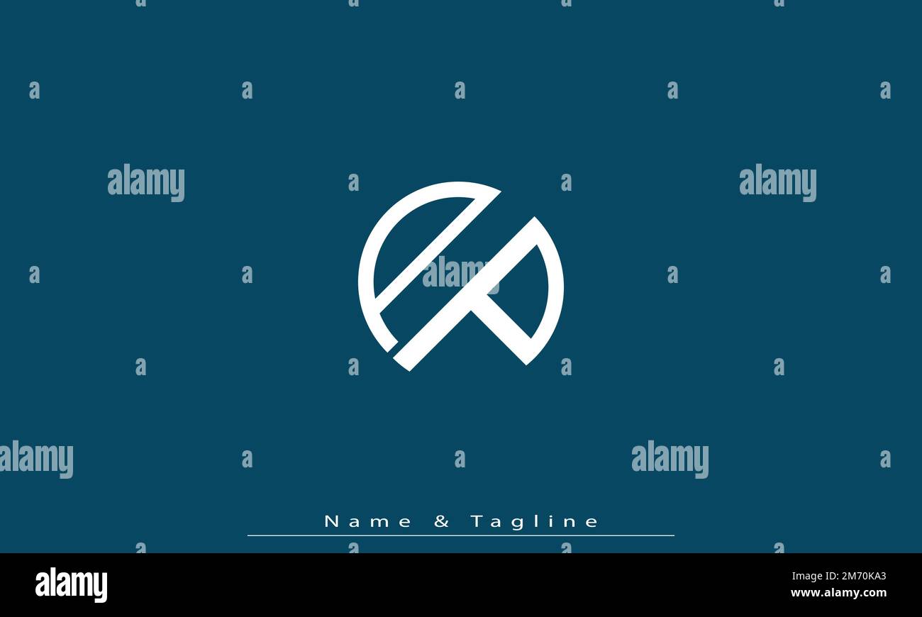 Alphabet letters Initials Monogram logo PP Stock Vector