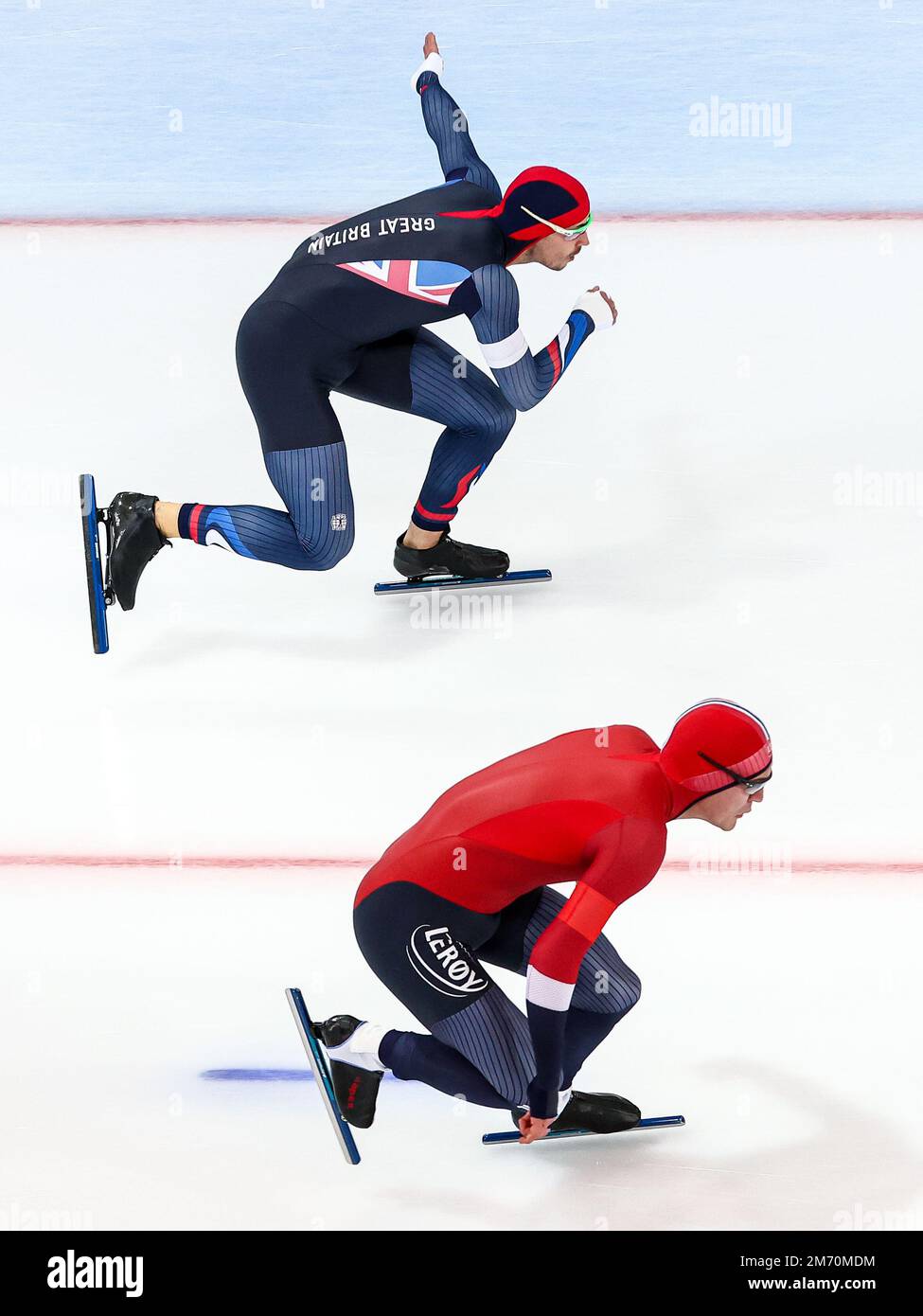 HAMAR Cornelius Kersten (GBR) and Odin By Farstad (NOR) in the Men's