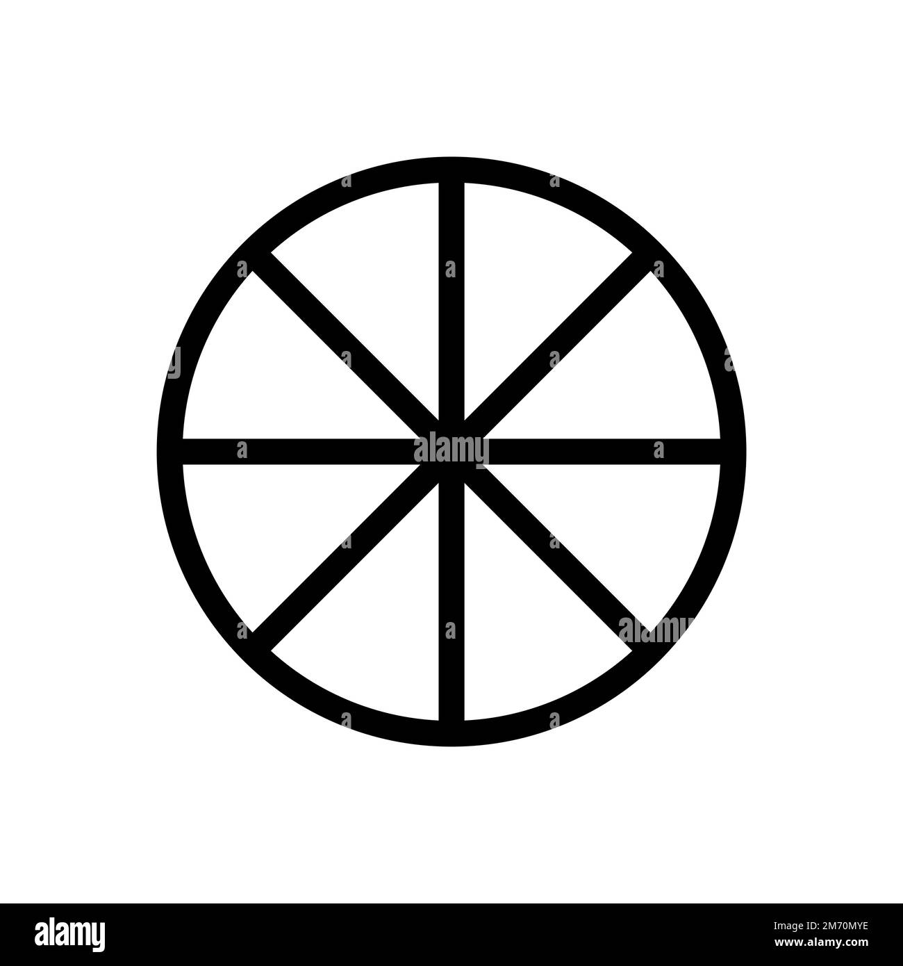 Orange icon line isolated on white background. Black flat thin icon on ...