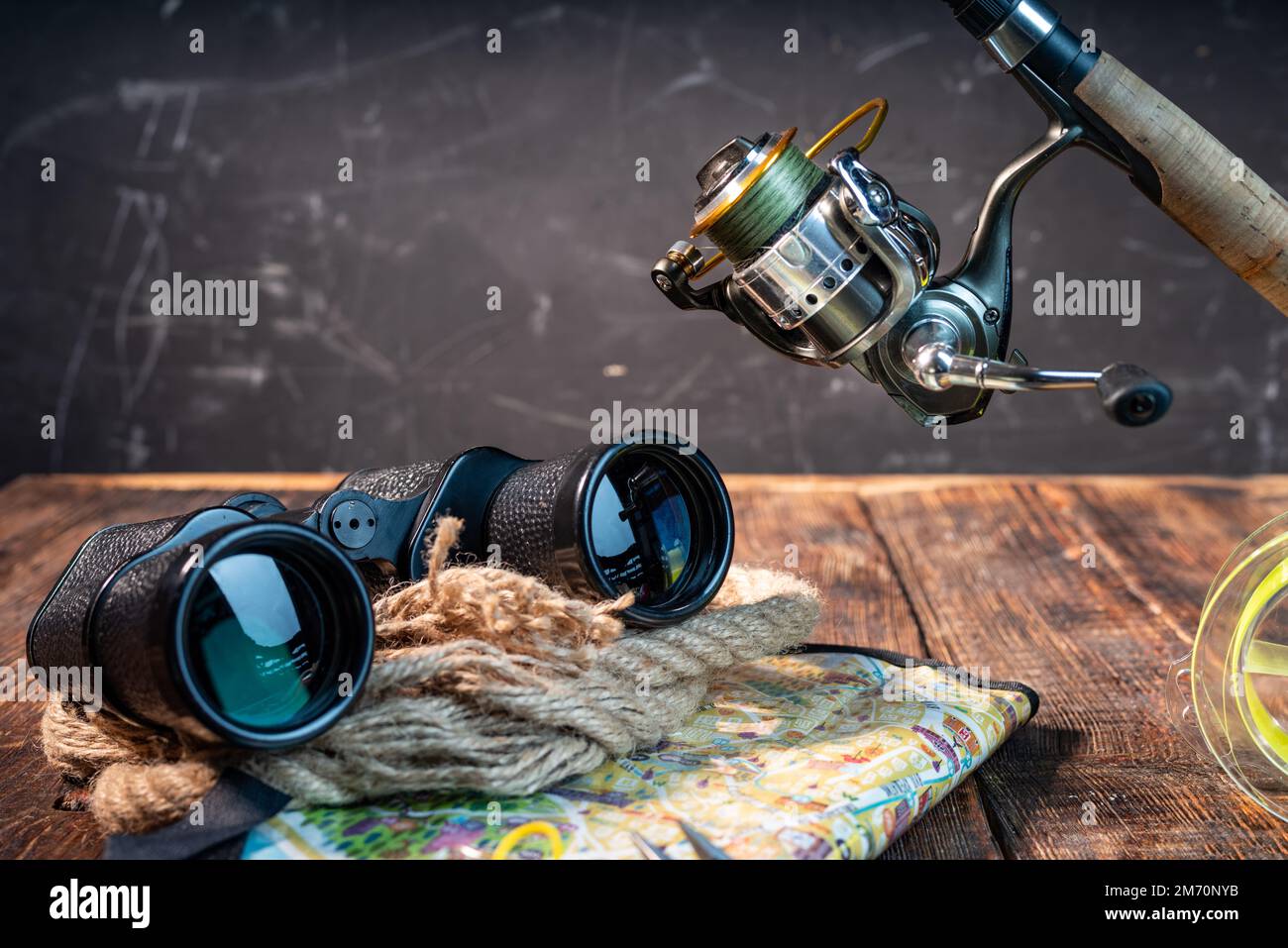 Shimano spinning reel hi-res stock photography and images - Alamy