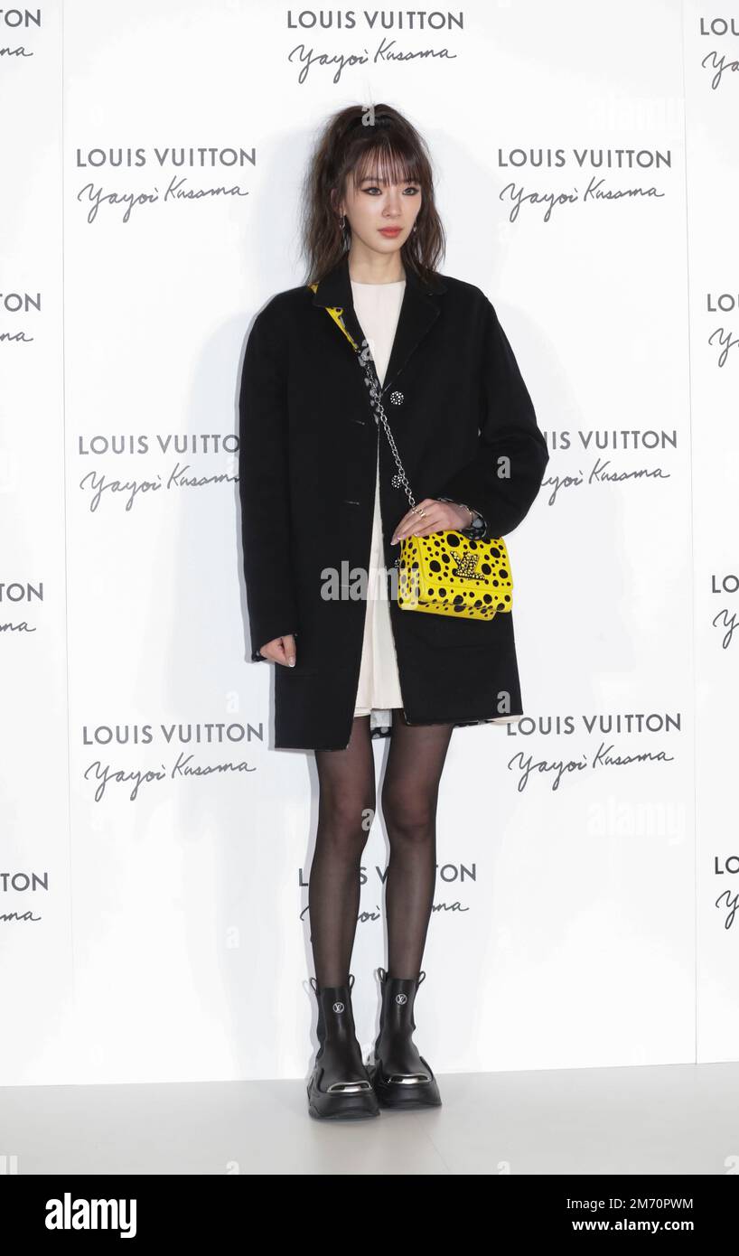 Celebrities At The Louis Vuitton Event In Seoul, South Korea