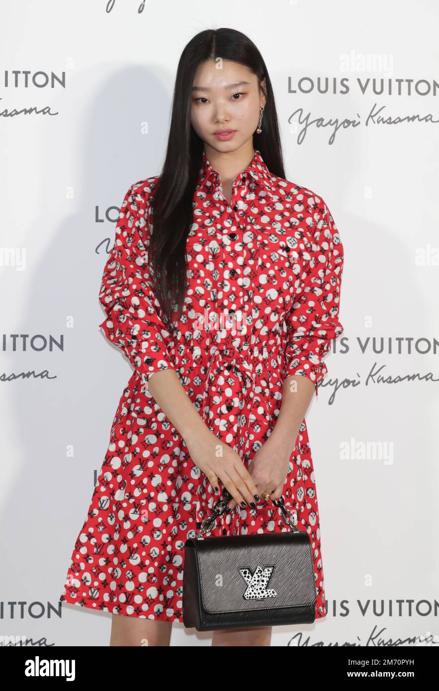 Seoul, South Korea. 6th Jan, 2023. South Korean model Bae Yoon-young ...