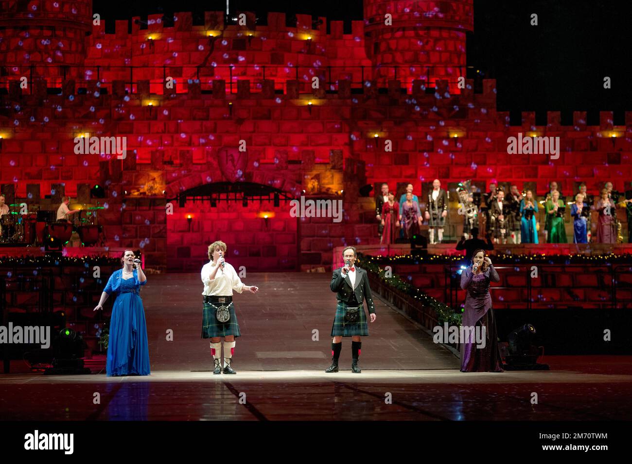 Piper, Aspy Luison, bagpipes, The Real McKenzies, Canadian Celtic punk band  in concert Stock Photo - Alamy