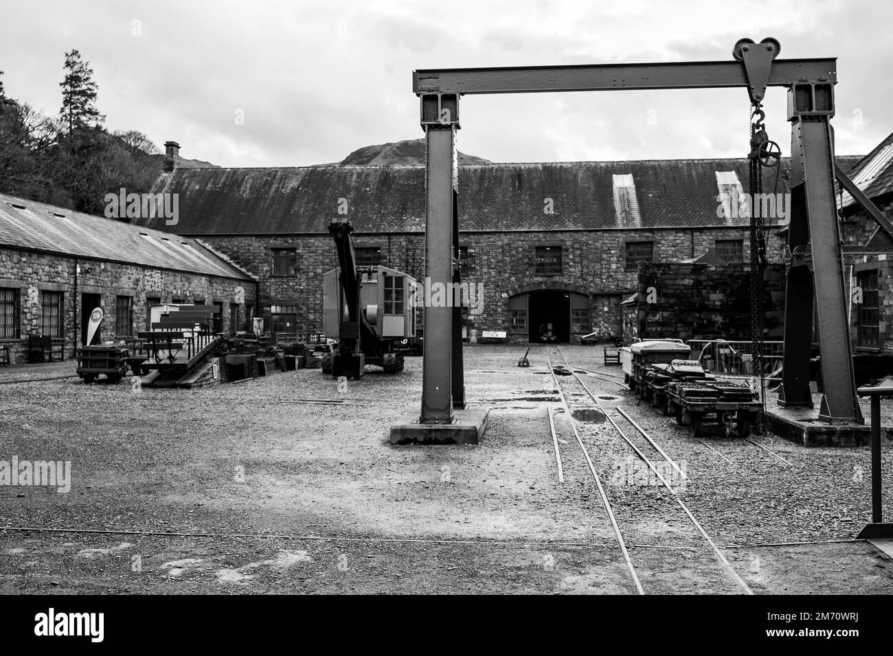 Anglesey barracks Black and White Stock Photos & Images Alamy