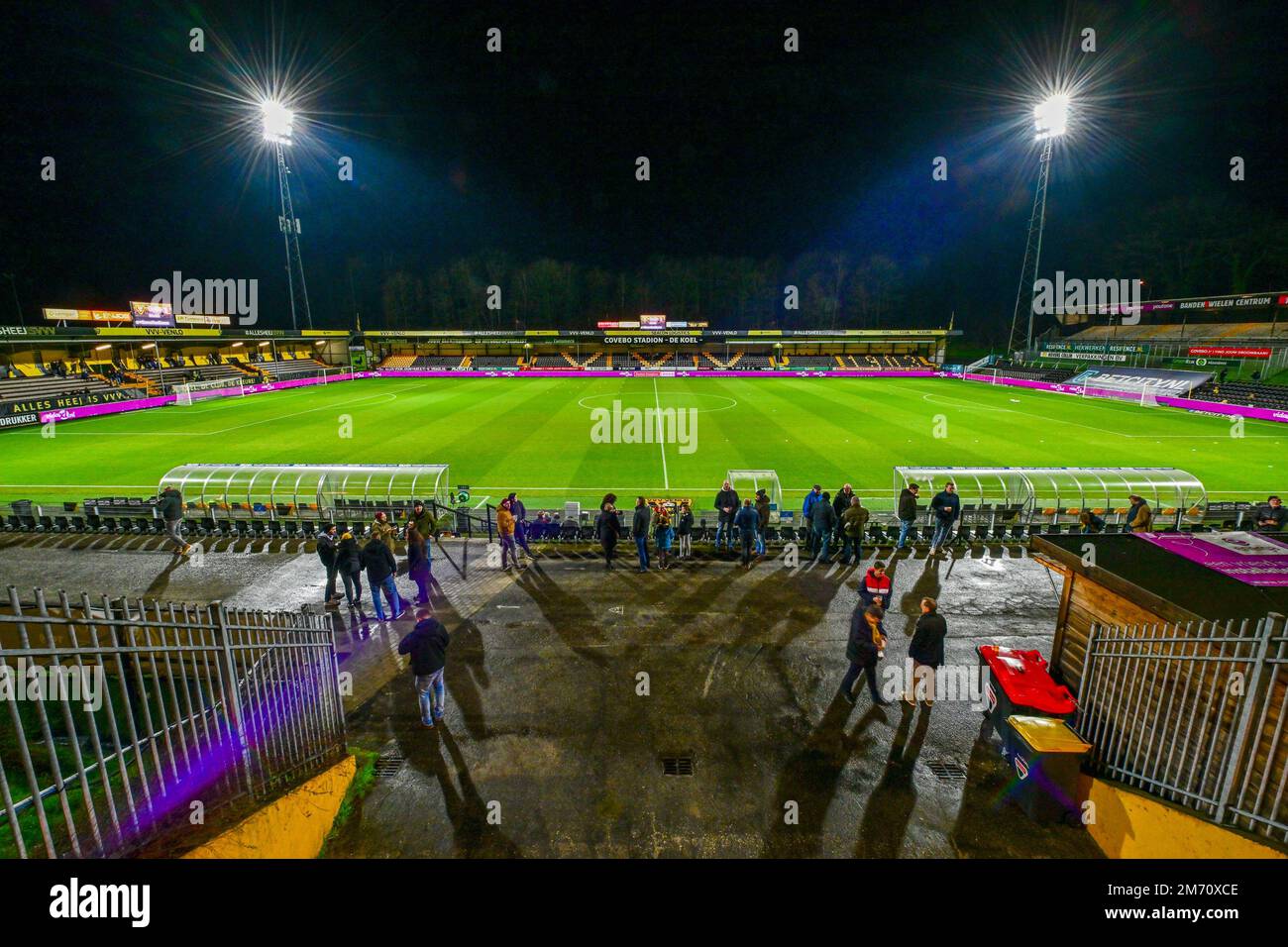 VENLO, 06-01-2023, Covebo Stadion de Koel, Stadium of VVV Venlo. Dutch  KeukenKampioen Divisie football