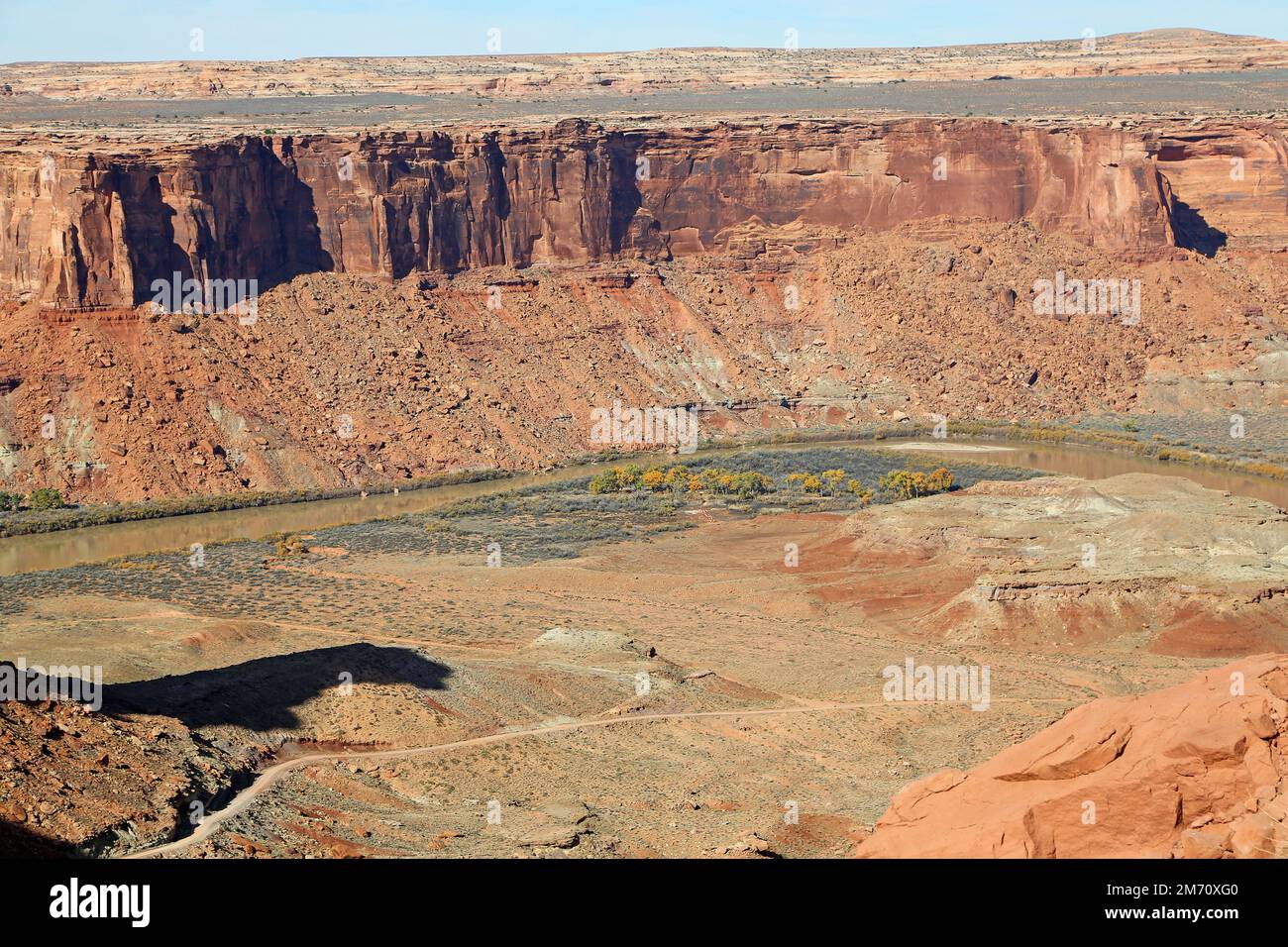 Canyon bottom trail hi-res stock photography and images - Alamy